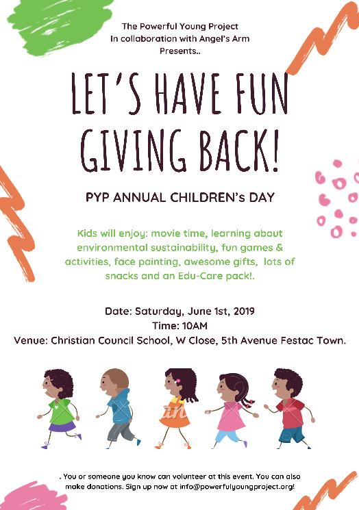 PYP Children’s Day Celebration 2019